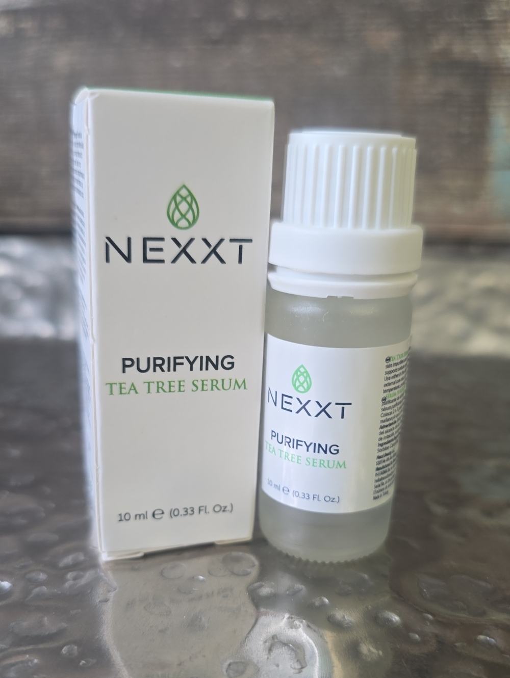 Nexxt Purifying Tea Tree Serum — White & Green, NWT